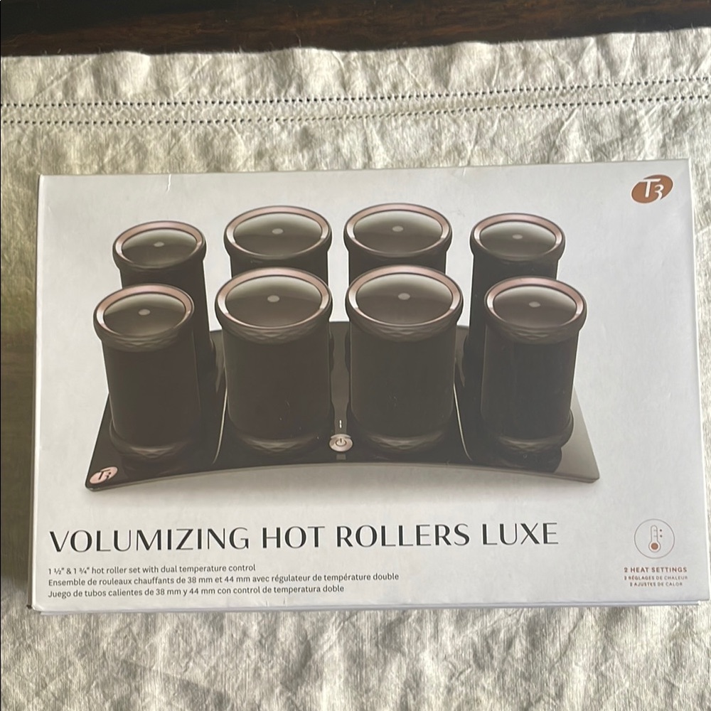 T3 Volumizing Hot Rollers Luxe Brand New